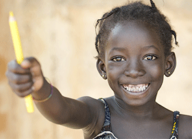 UNICEF 여성청소년 권익과 교육 및 보건 증진 사업 이미지